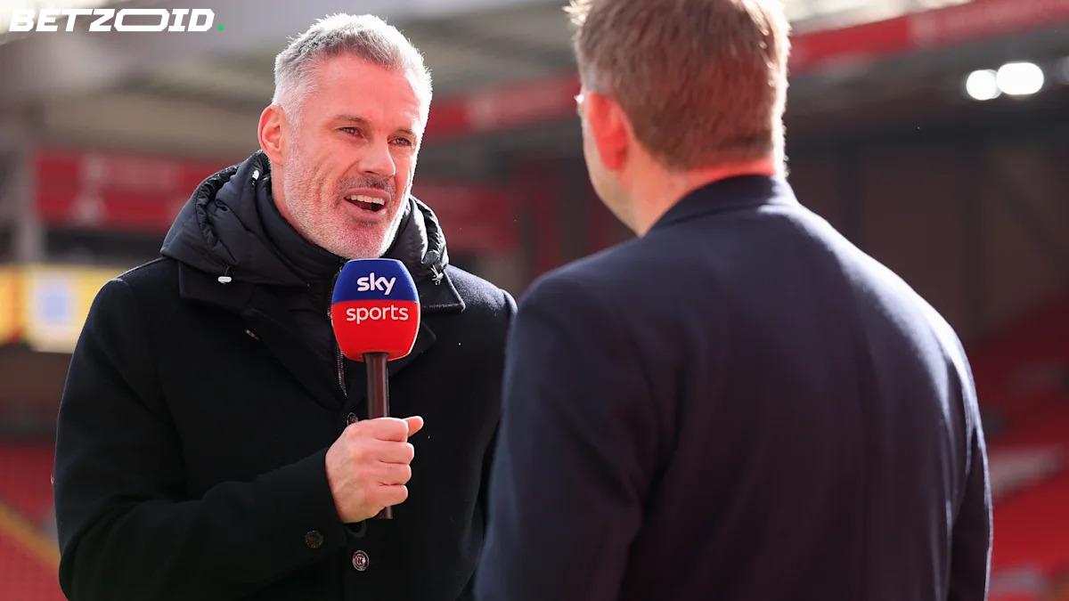 Aston Villa Plans Legal Action Against Jamie Carragher Over Podcast Remarks.