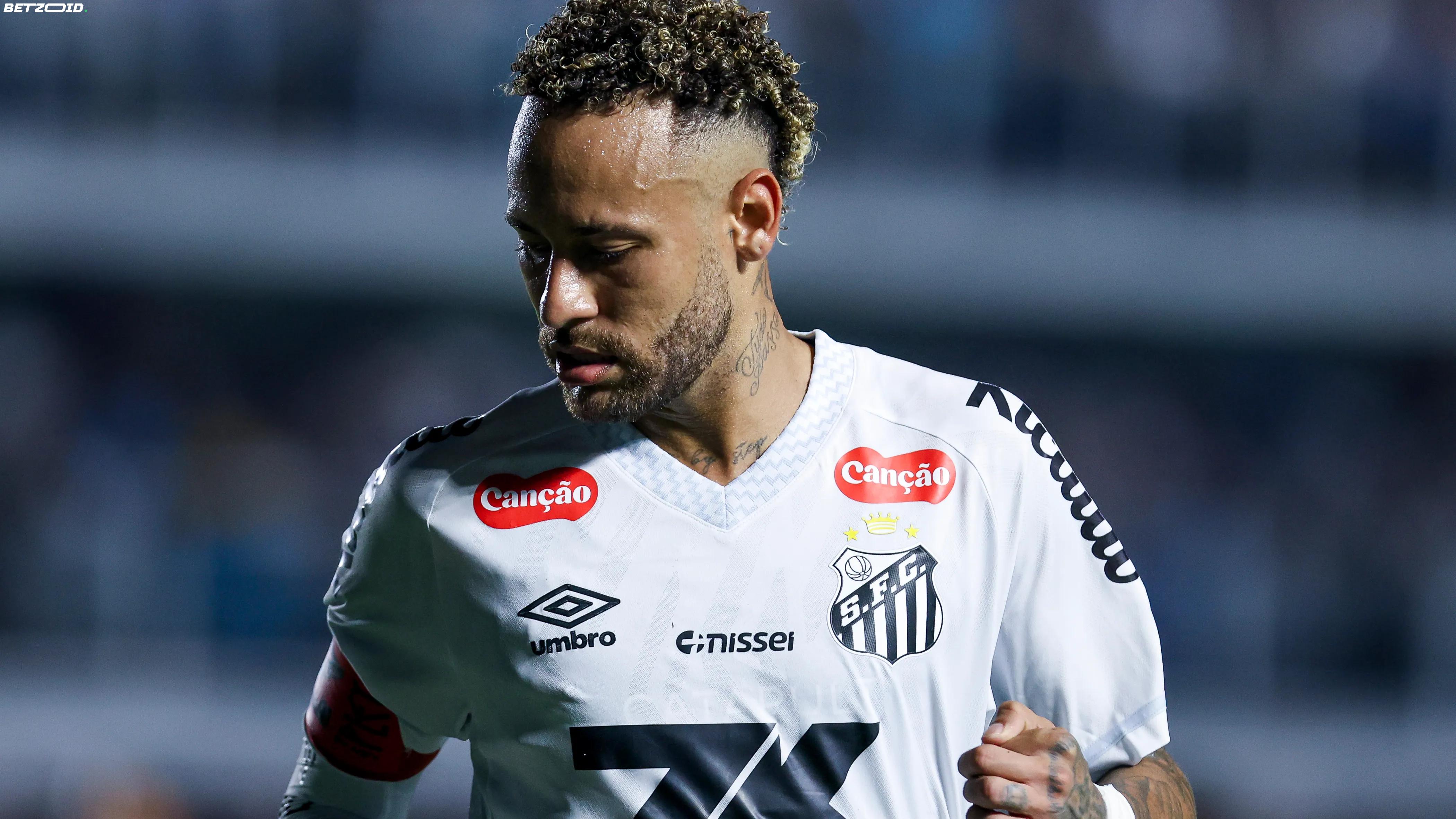 Neymar Gambles World Cup Future to Save Santos from Relegation.