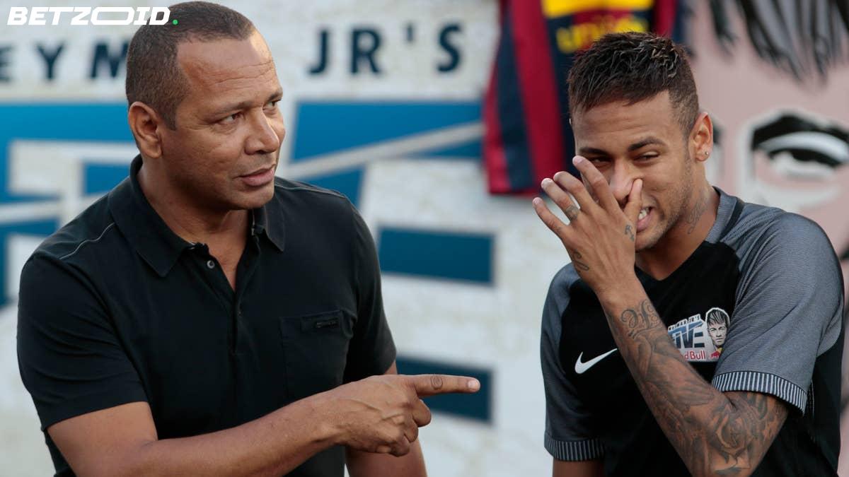 Neymar's Father Didn't Just Raise a Superstar — He Built a Business Empire Worth $450 Million.
