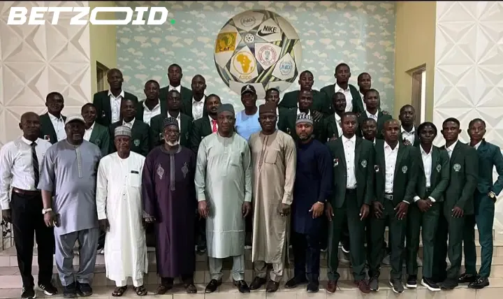 NFF Boss Issues Stern Warning as 30 Referees Receive FIFA Badges.
