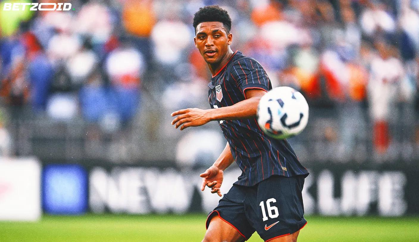 NFL Champion's Son Alex Freeman Impressing for USMNT at Gold Cup.