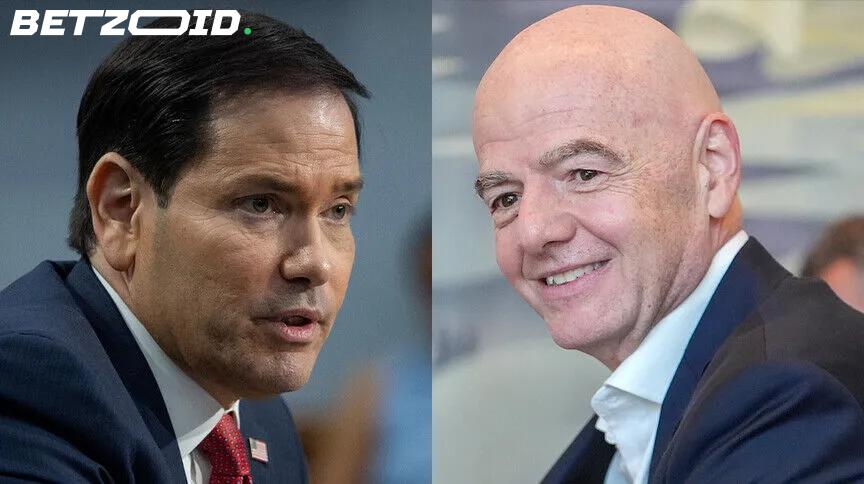 No Call, No Cover: US Shuts Down Rubio-Infantino Talks Story as Infantino's Position Crumbles.