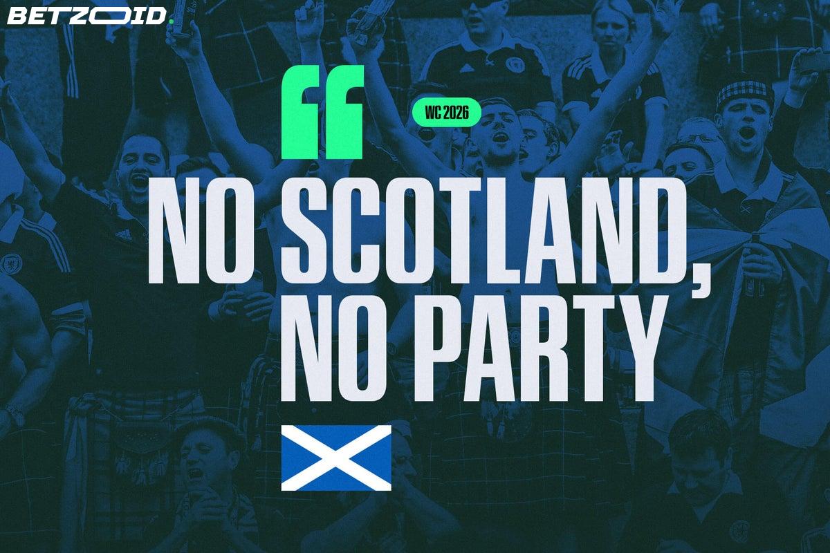 No Scotland, No Party: The Tartan Army's 110-Game Charity Streak and What It Says About Scottish Football Culture.