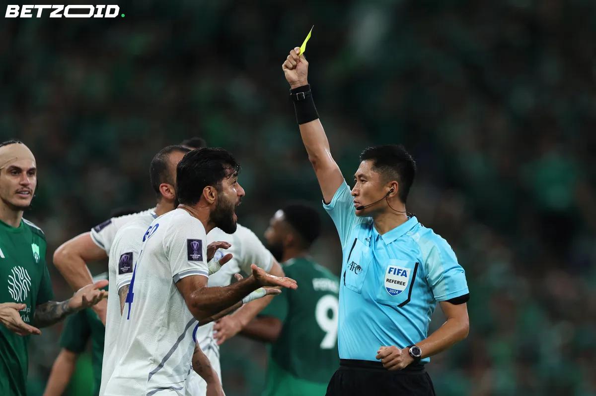 No Team, No Problem: China Found Its World Cup Hero — And He's a Referee.