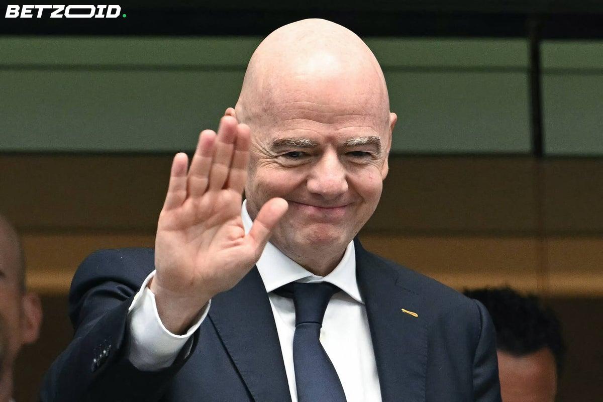 Nobody Is Stopping Gianni Infantino — Not UEFA, Not Anyone.