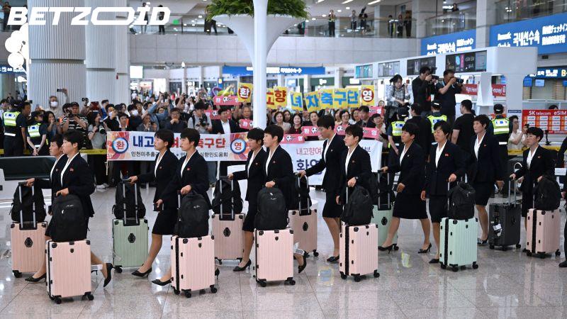 North Korea's Naegohyang FC Touch Down in South Korea — First Time in Seven Years.