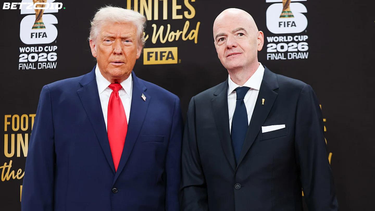 Norway Takes FIFA to Its Own Ethics Committee Over Trump's Peace Prize.