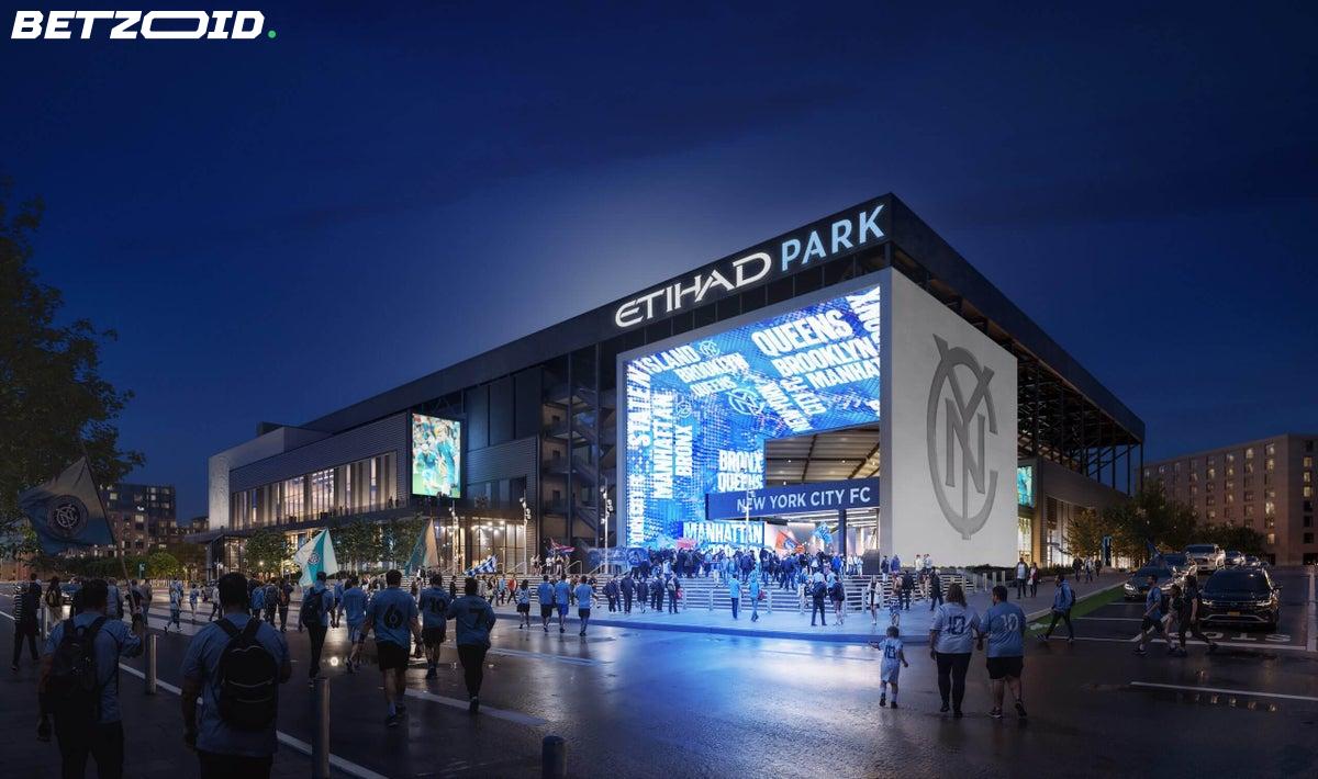 NYCFC's $780M Stadium Set to Transform MLS in 2027.