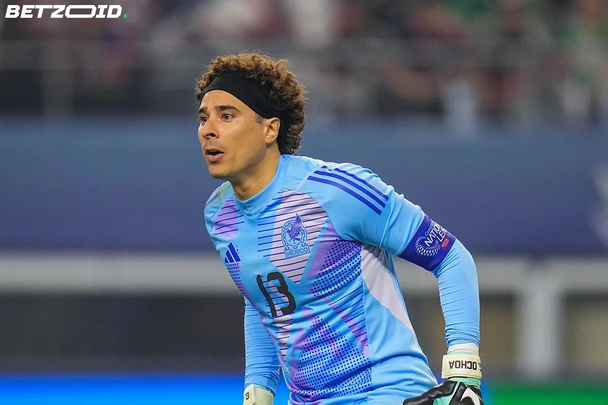 Ochoa's World Cup Dream Alive as Mexico Scrambles for Goalkeeper Options.