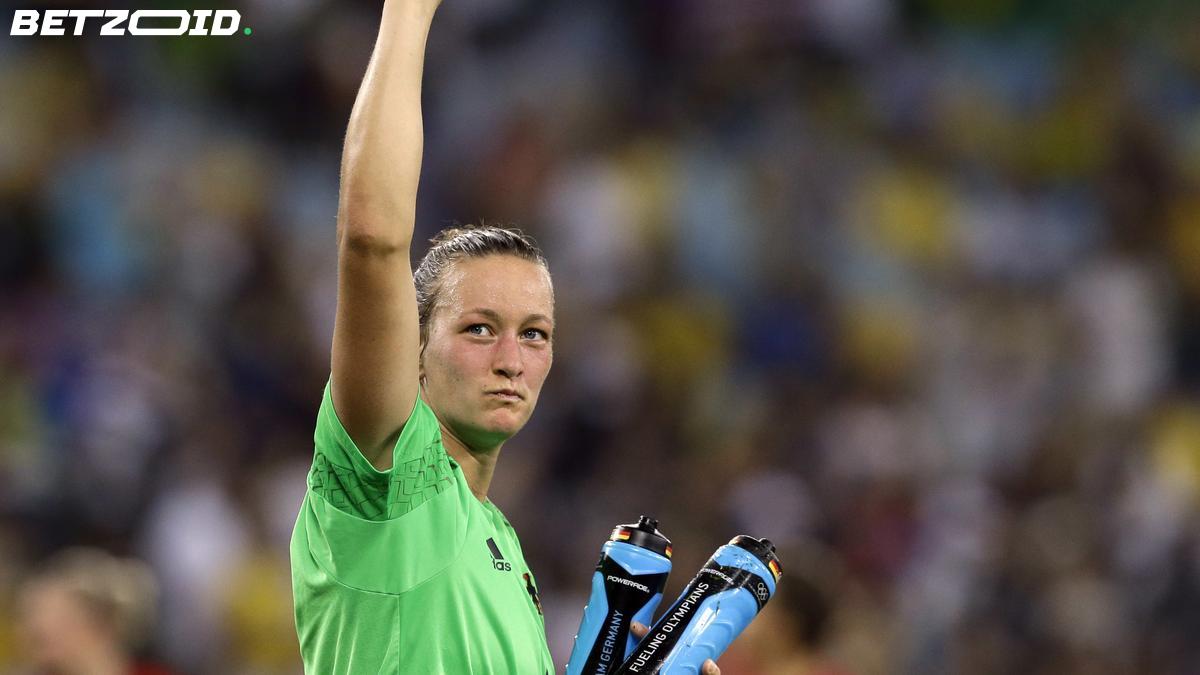 Olympic Champion Almuth Schult Claims Motherhood Cut Her Football Career Short.