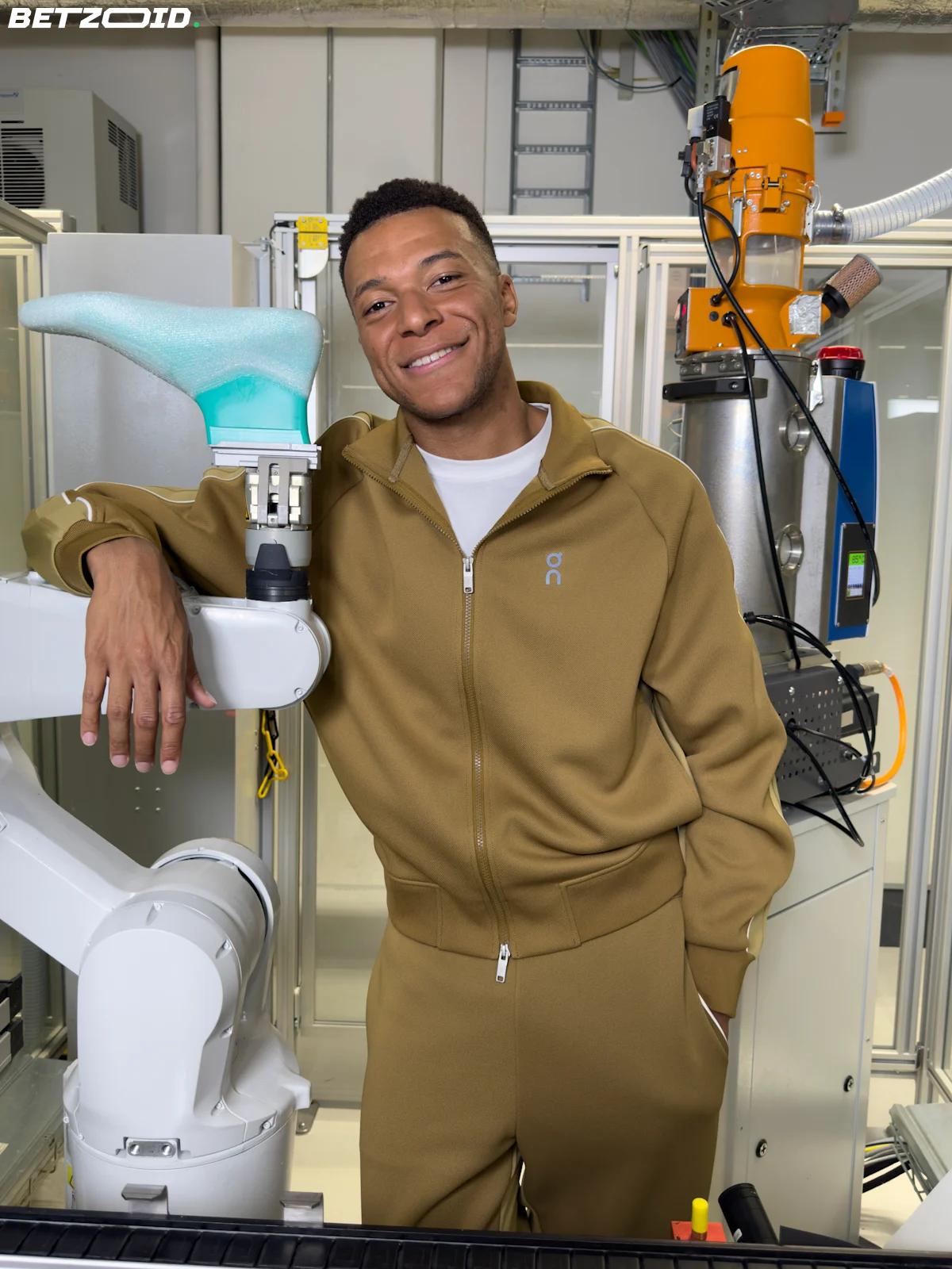 On Holding Signs Kylian Mbappé, and Wall Street Sees a Shot at Nike and Adidas.