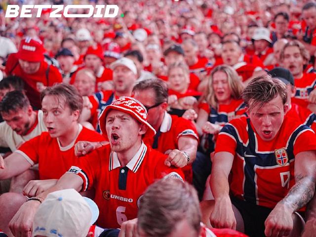 One Norwegian Fan Is Ruining the Viking Row Celebration — and He Has a Point.