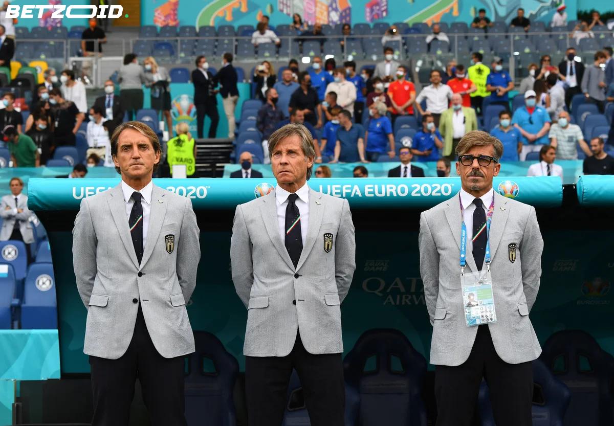 Oriali Warns Italy Are Entering a 'Difficult Spell' Under Mancini.