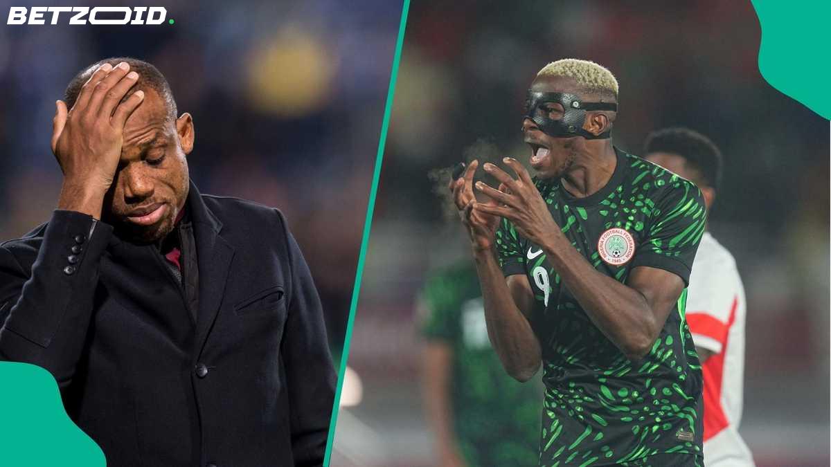Osimhen Names His Dream Nigeria 5-a-Side Team After AFCON - And Sunday Oliseh Didn't Make the Cut.