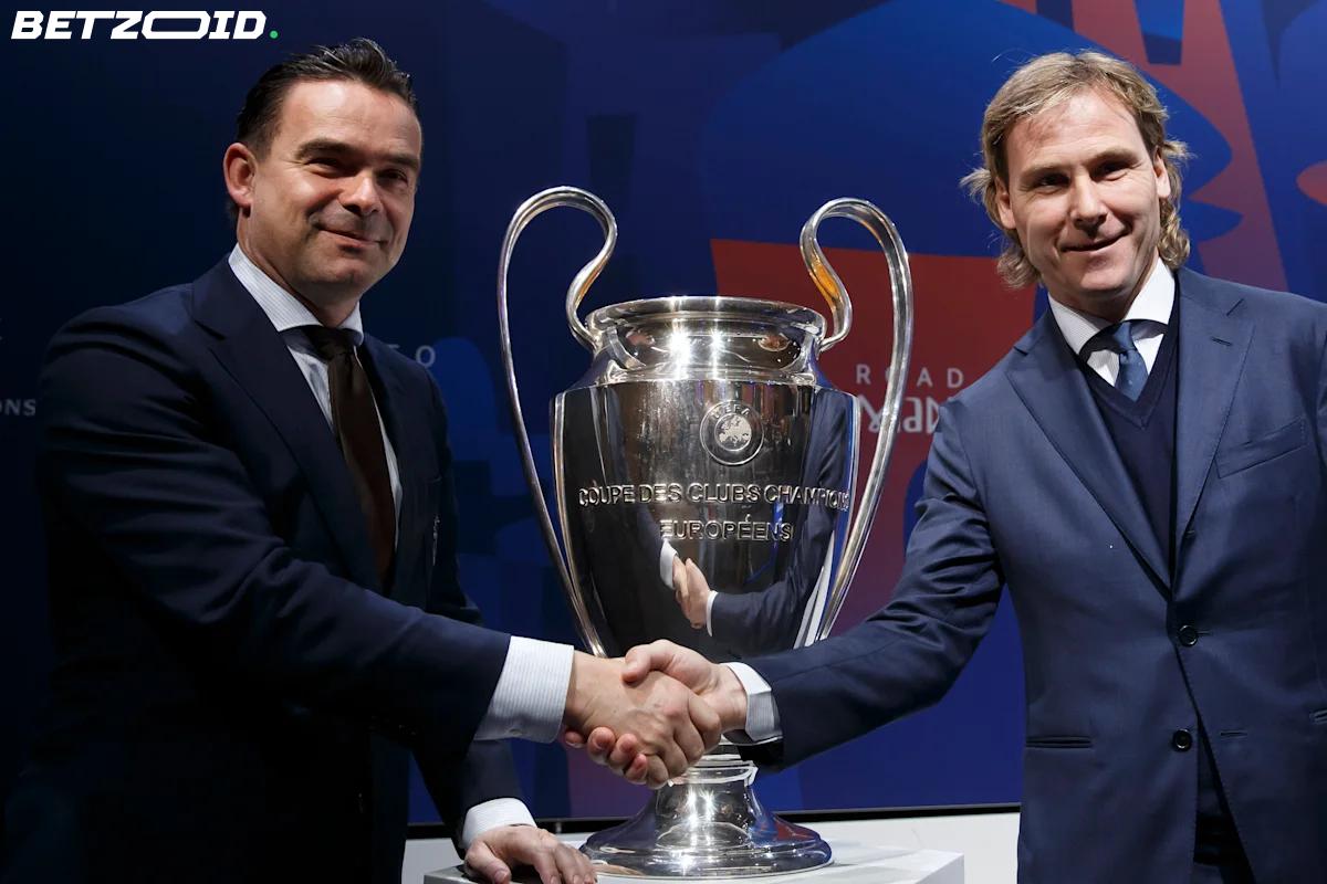Overmars Walks Away: Health Forces Former Ajax Director Out of Football.