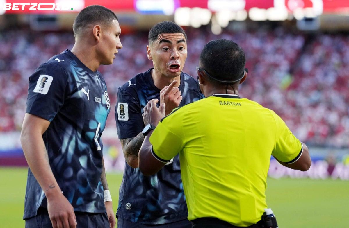 Paraguayan Commentator Loses World Cup Accreditation After Expletive-Laden On-Air Rant.