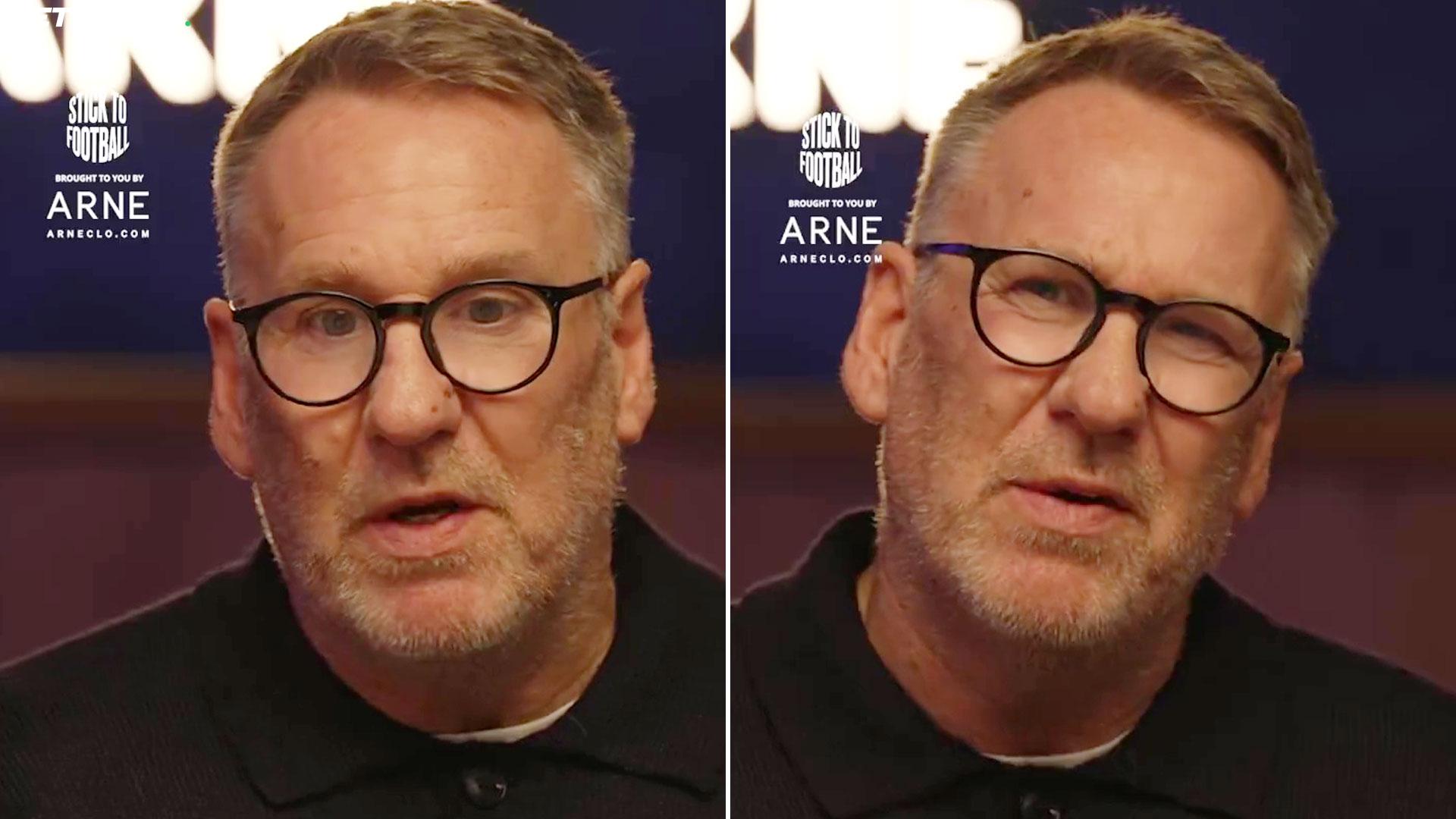 Paul Merson Personally Called Two England Stars After Soccer Saturday Criticism.