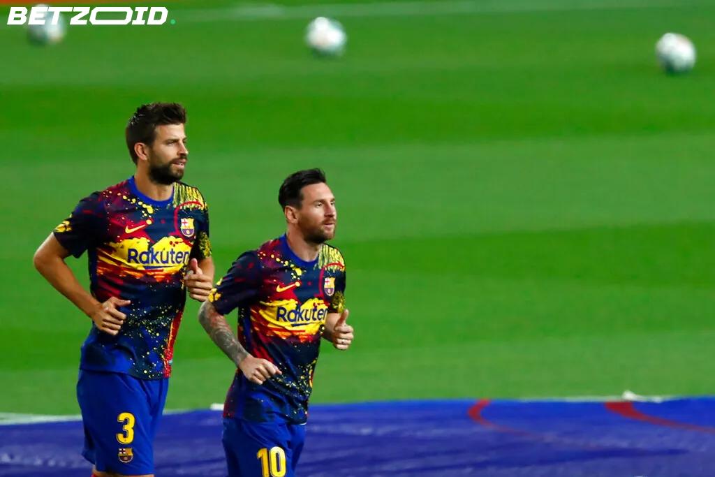 Pique Makes Bold Pitch to Bring Messi to Kings League.