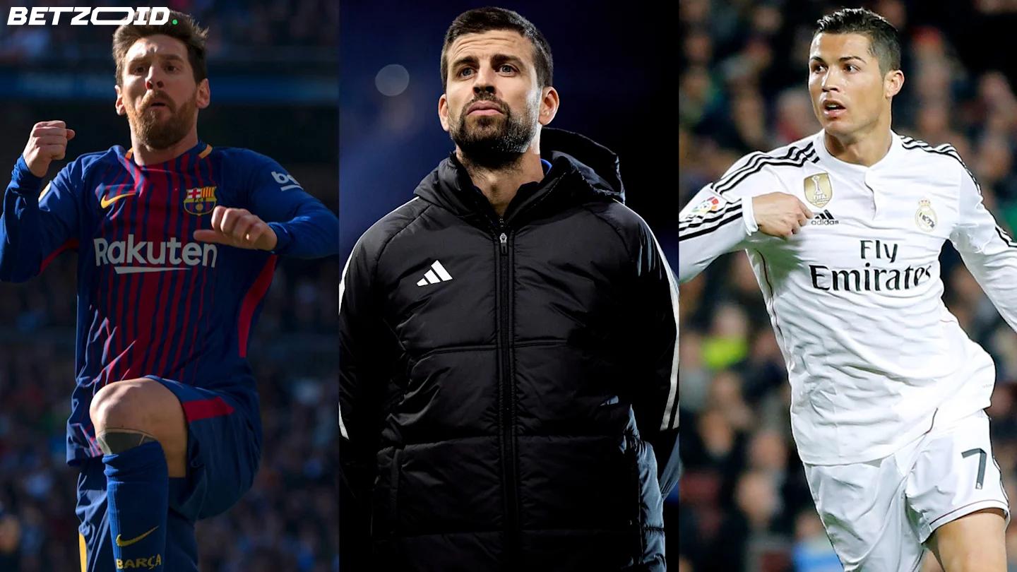 Piqué Settles Nothing — But Explains Everything About Messi vs Ronaldo.