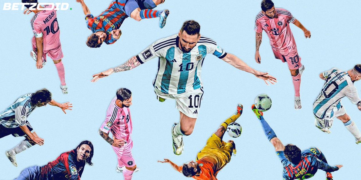 Playing Against Messi: The Defenders Who Tried, Failed, and Couldn't Look Away.
