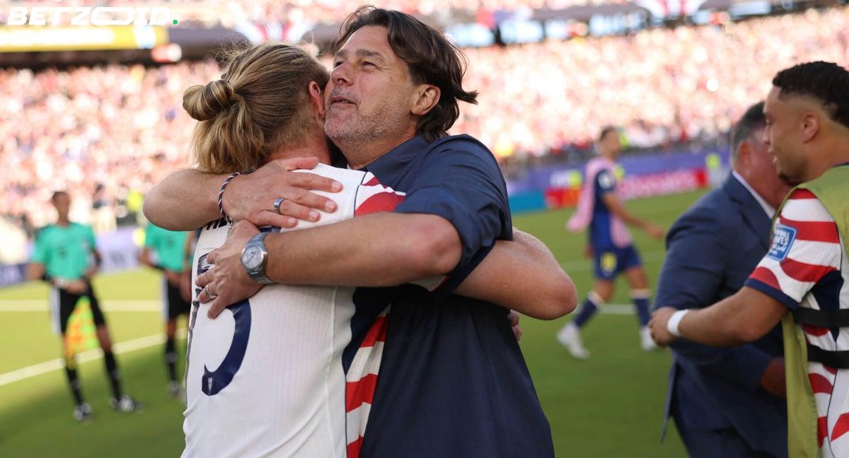 Pochettino Is '200% Argentine' — But He's Also Become America's Coach.