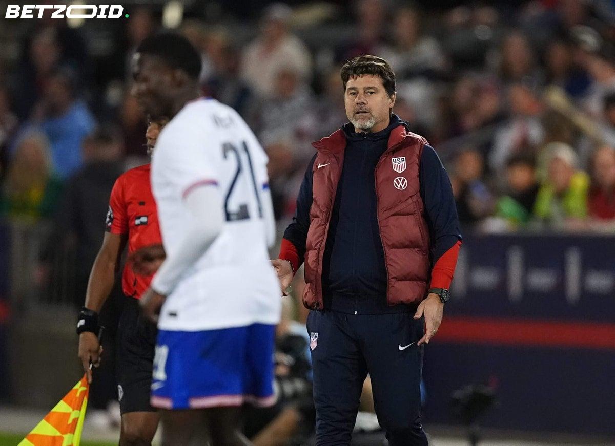 Pochettino Tells Weah to Stick to Football After World Cup Ticket Price Comments.