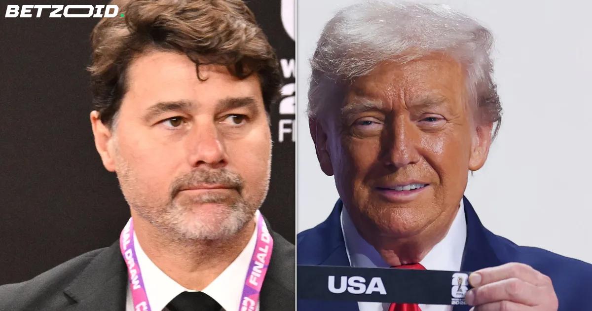 Pochettino's Bold Answer When Trump Asked If USA Can Win the World Cup.