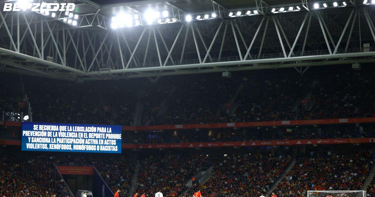 Police Launch Investigation After Islamophobic Chants Disgrace Spain vs Egypt Friendly.