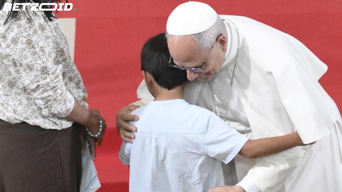 Pope Leo XIV Has a Message for the World Cup: Learn to Pass the Ball.