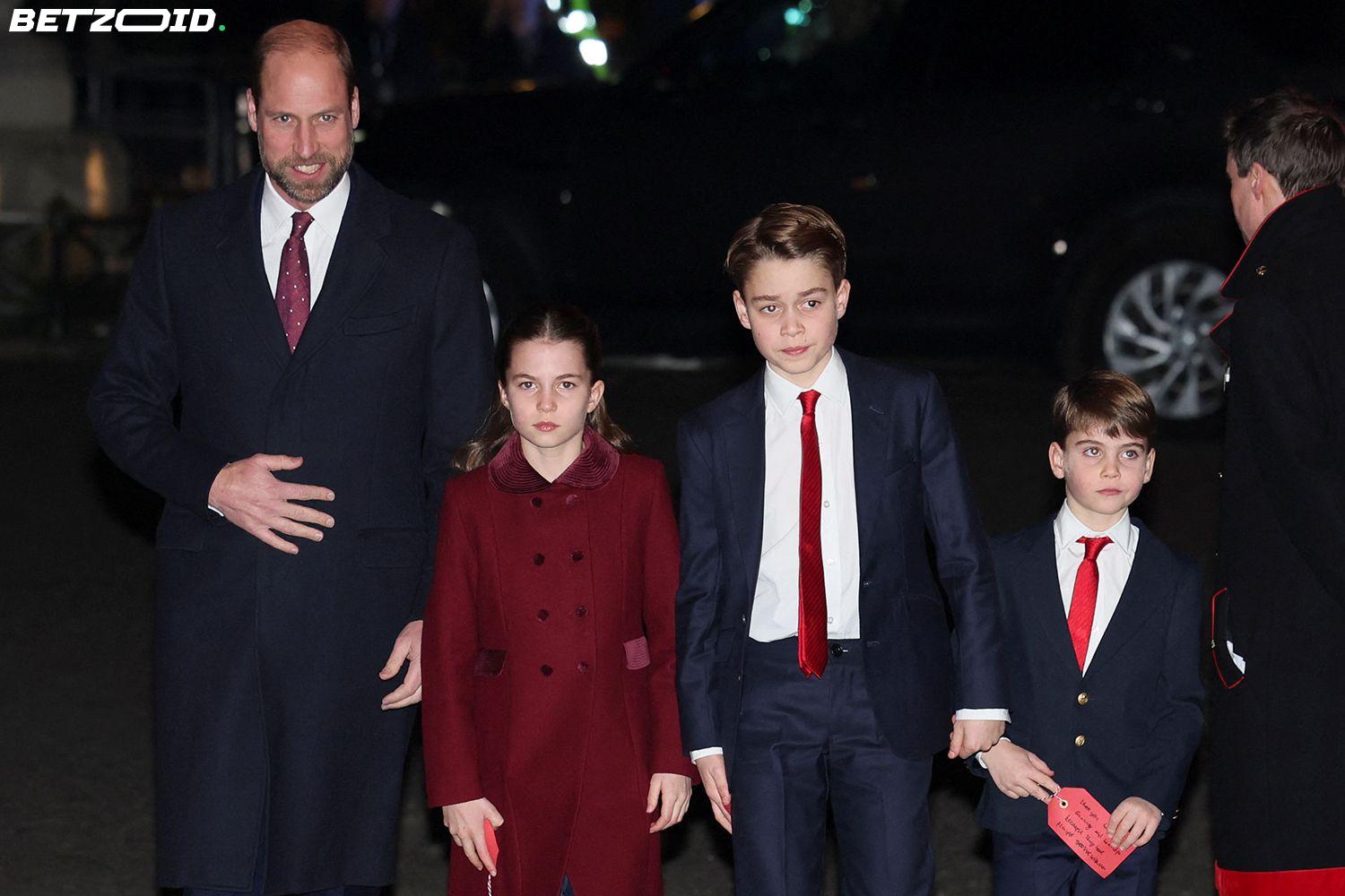 Prince William Shares His Hilarious Aston Villa Superstitions Involving His Children.