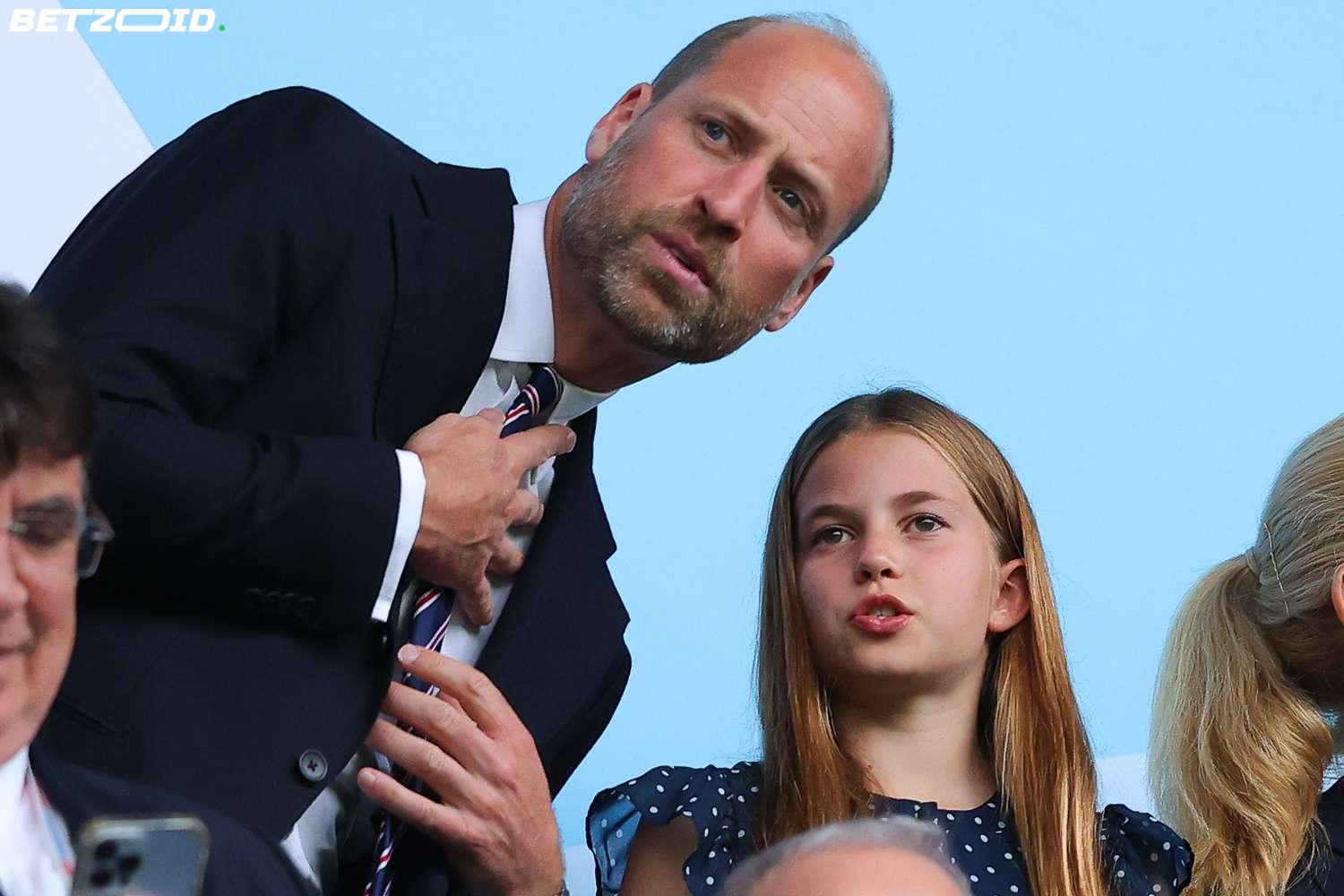 Prince William Teams Up With England Star Jill Scott - And Princess Charlotte Will Love It.