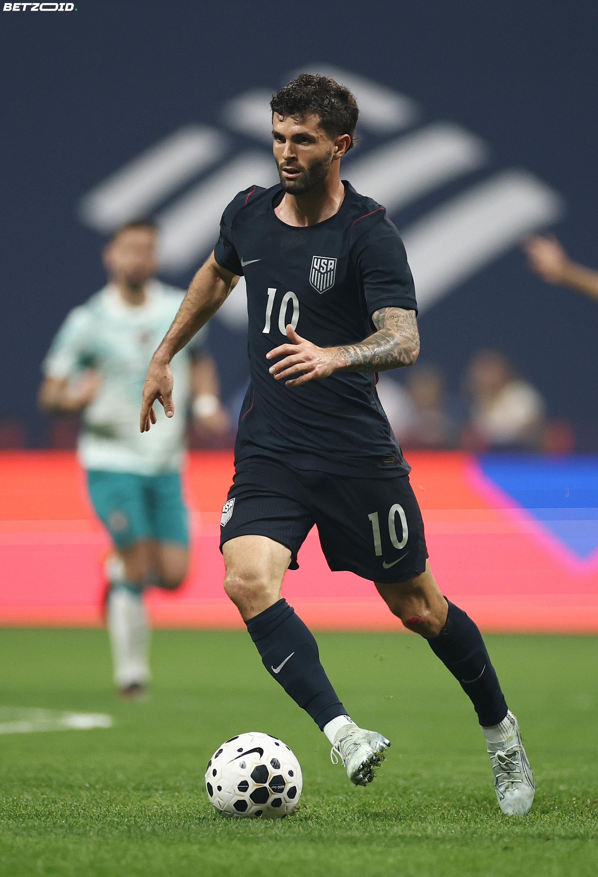 Pulisic Carries Club Disappointment Into the World Cup He's Been Building Toward His Whole Career.
