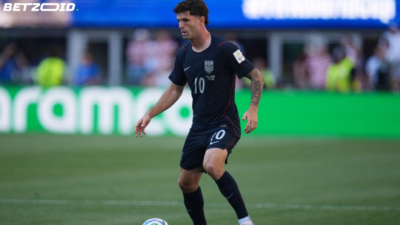 Pulisic Out, 16-Year-Old Sullivan In as Pochettino Names First US Roster.