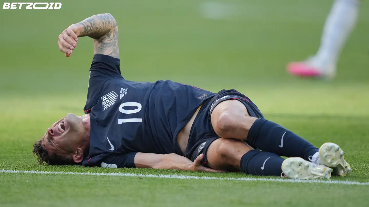 Pulisic's Microfracture Could Cost Him Milan's Serie A Opener — And His Critics Aren't Waiting.