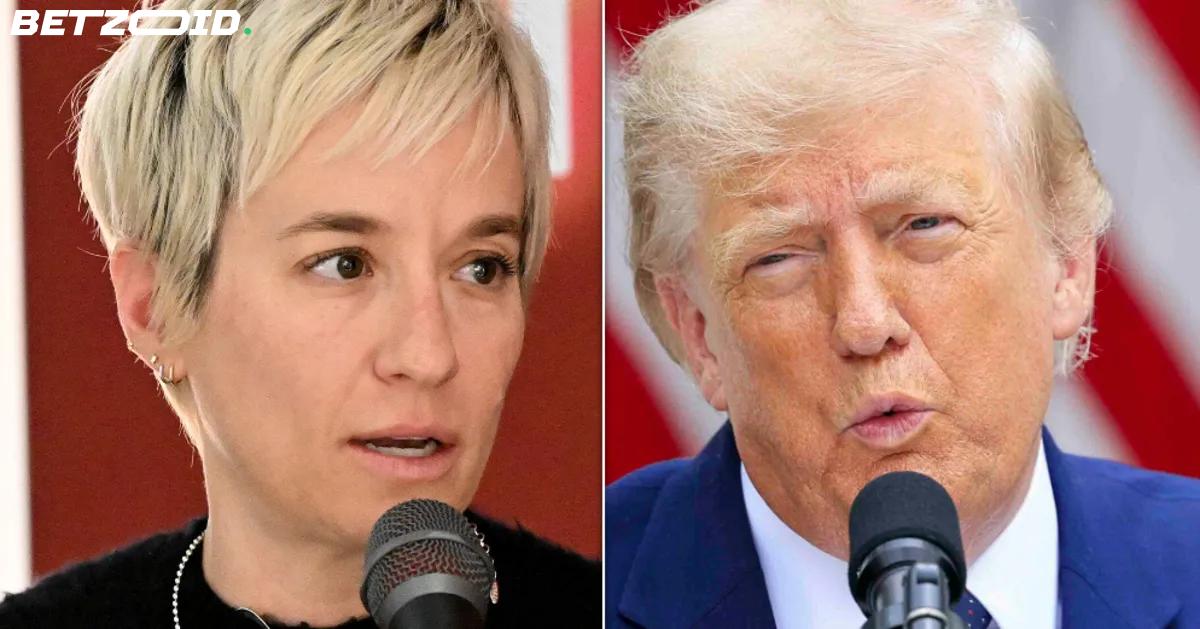 Rapinoe Says the Trump Circus Broke the USMNT Before Belgium Even Kicked Off.
