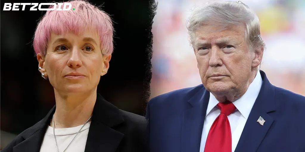 Rapinoe: Trump's Red Card Meddling Wrecked the USMNT's Underdog Energy.