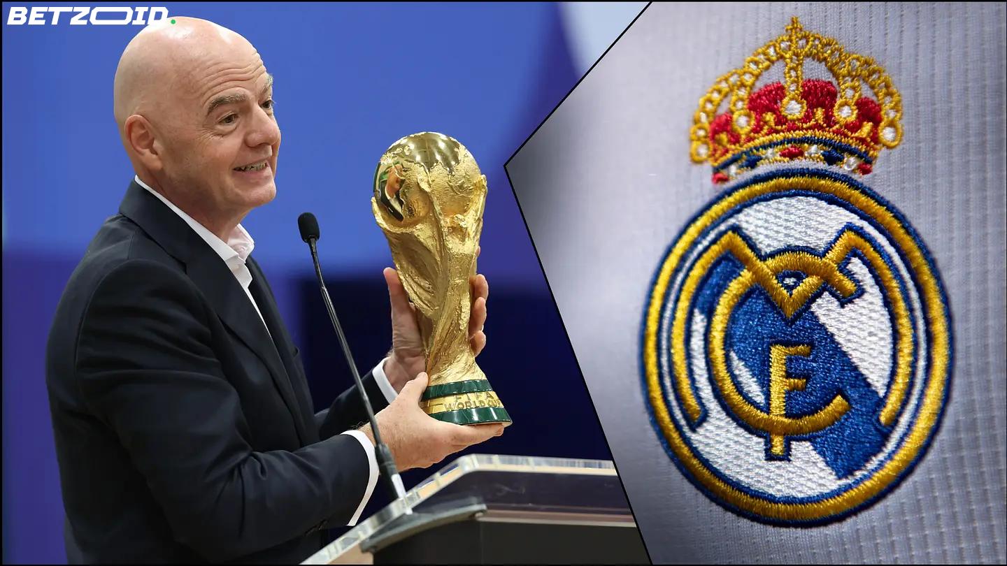 Real Madrid Pile In on Infantino — But They Have Their Own Axe to Grind.