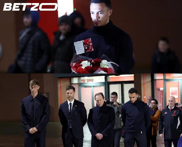 Real Madrid Players Pay Heartfelt Tribute to Diogo Jota Before Champions League Showdown.