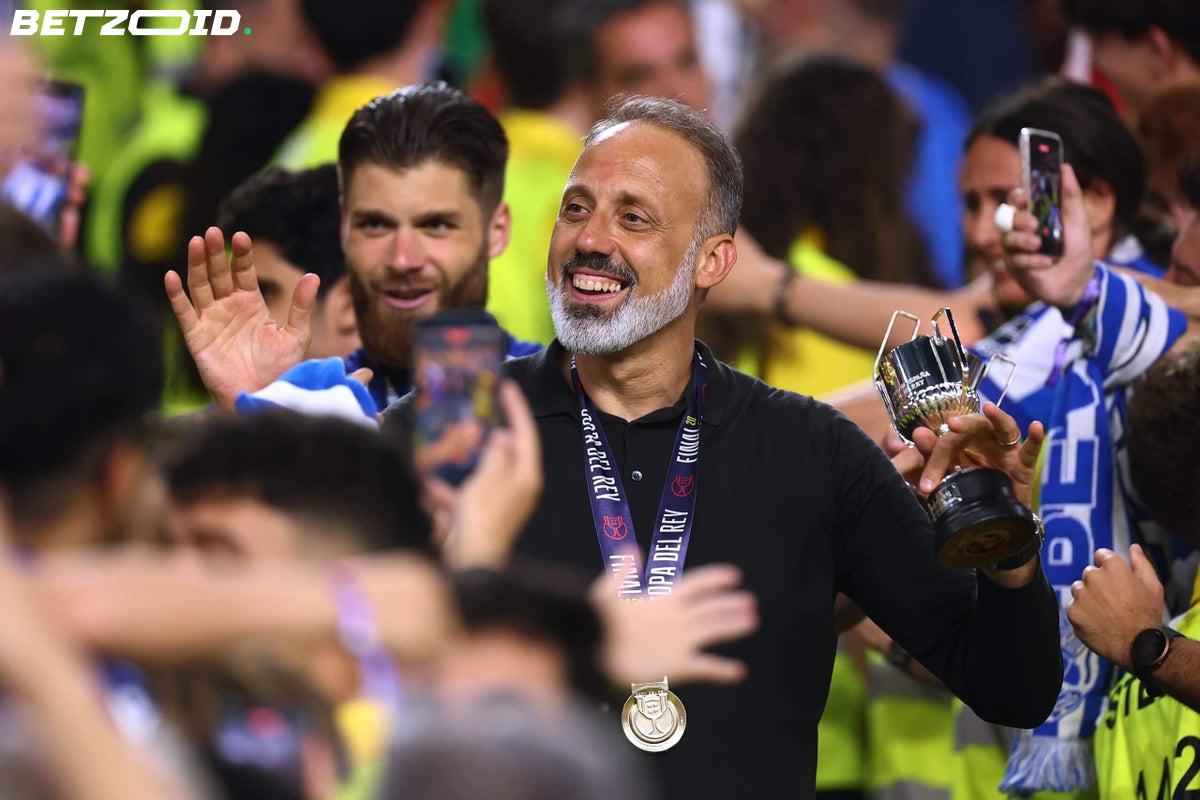 Real Sociedad's President Asked AI About Matarazzo. It Said No. He Won the Cup Anyway..