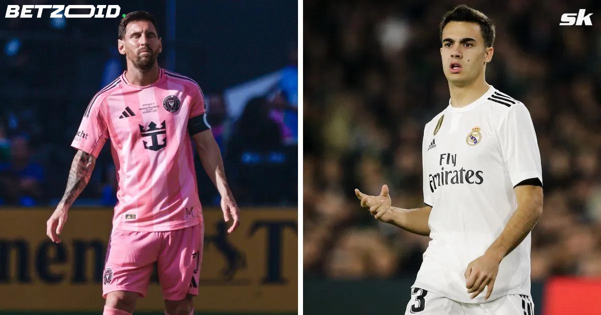 Reguilon Can't Hide Excitement About Playing with Messi After Inter Miami Move.