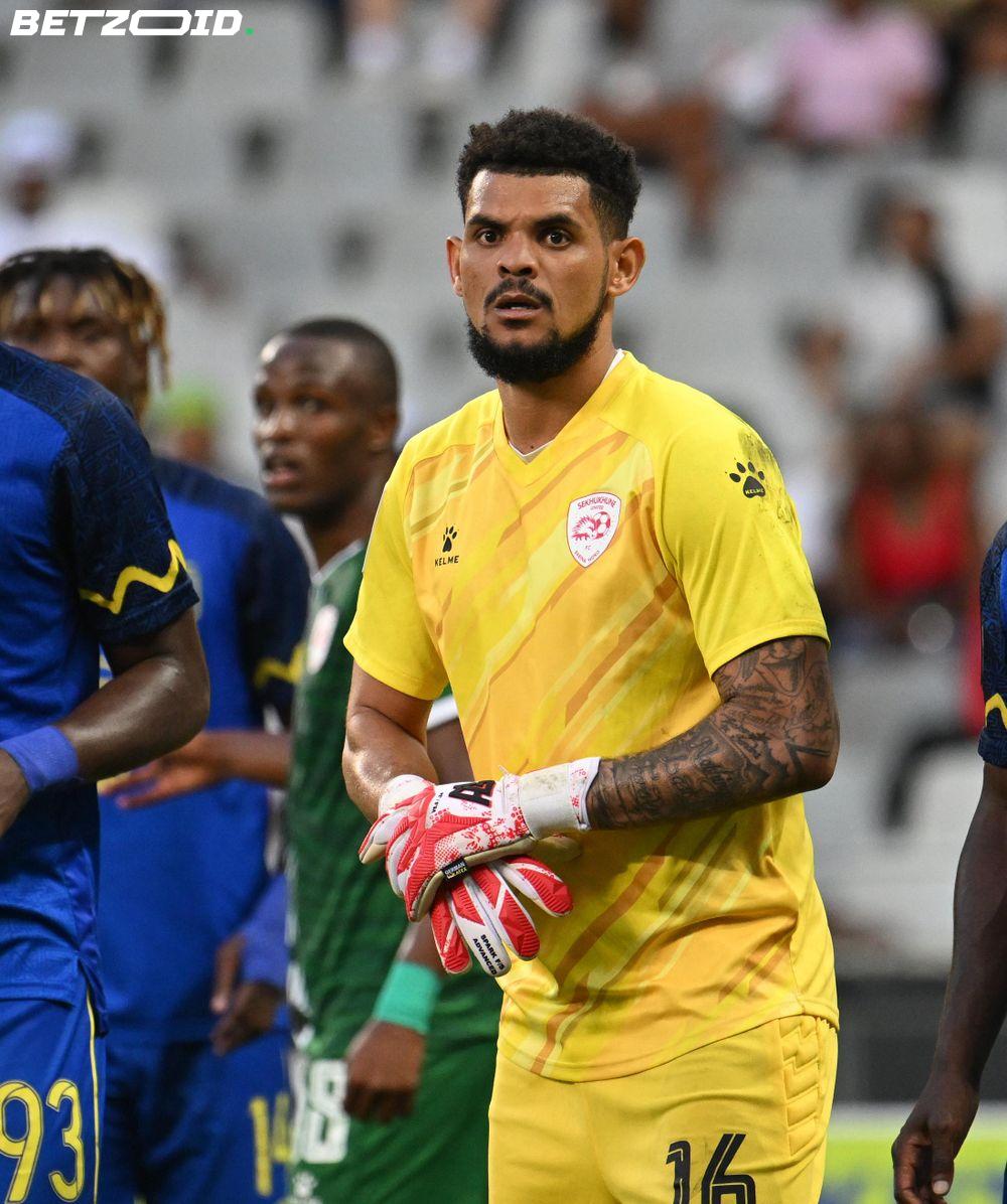 Renaldo Leaner on joining Kaizer Chiefs: 'I simply couldn't say no'.