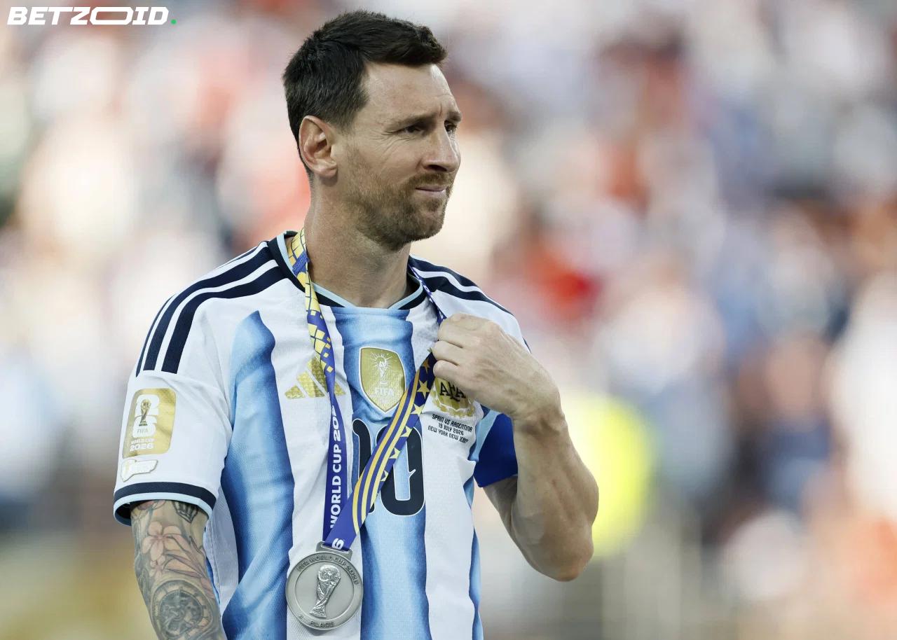 RG3 Calls It 'Sad' as Messi Retires from International Football After 207 Caps.