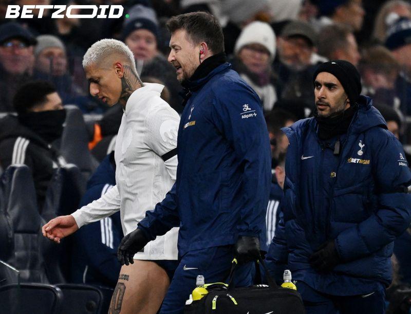 Richarlison Sidelined for Seven Weeks as Spurs Face West Ham Derby.