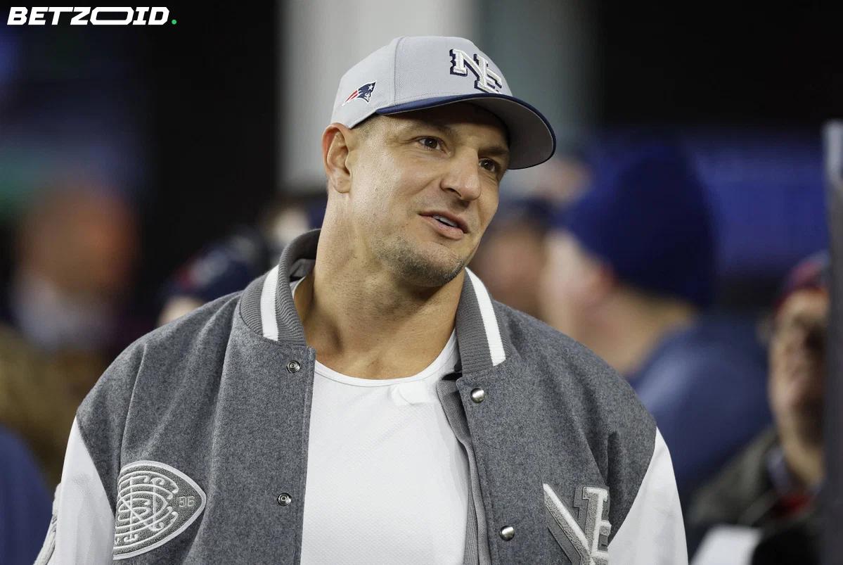 Rob Gronkowski Has England Pegged as Soccer's Dallas Cowboys — And He's Not Wrong.