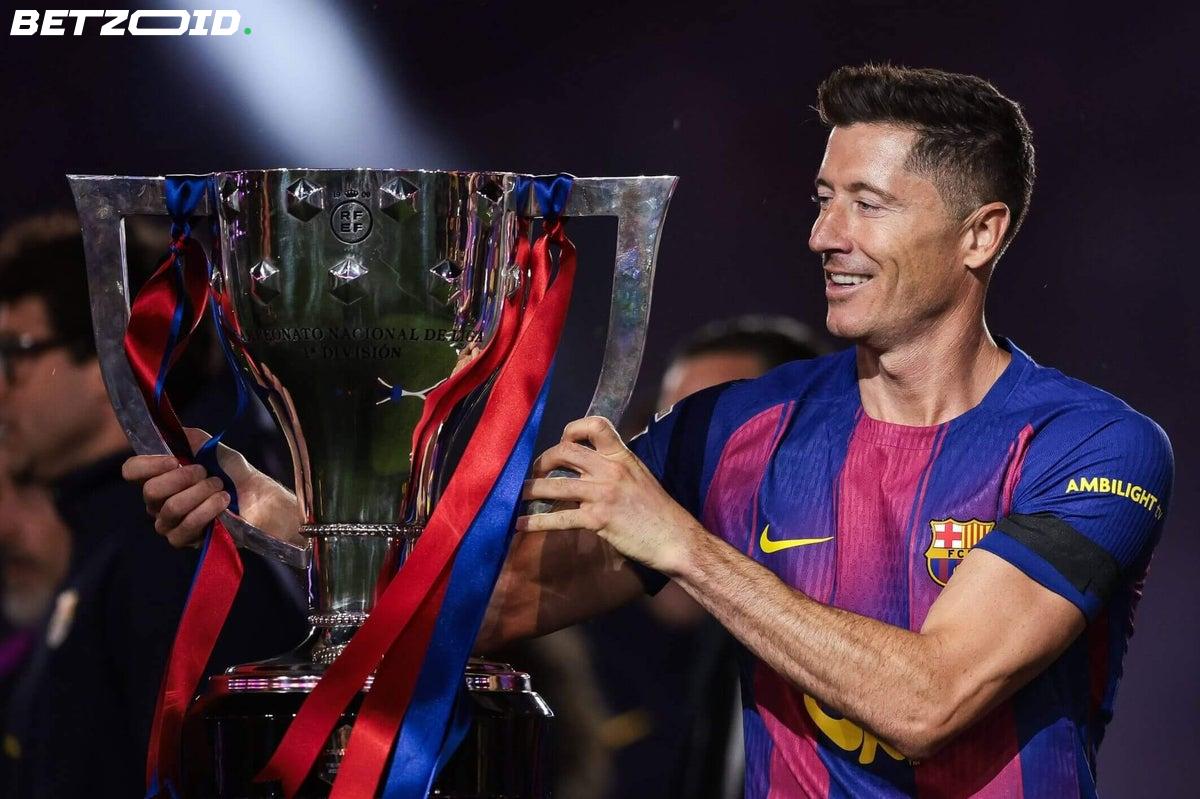 Robert Lewandowski Leaves Barcelona Having Done Exactly What He Came To Do.