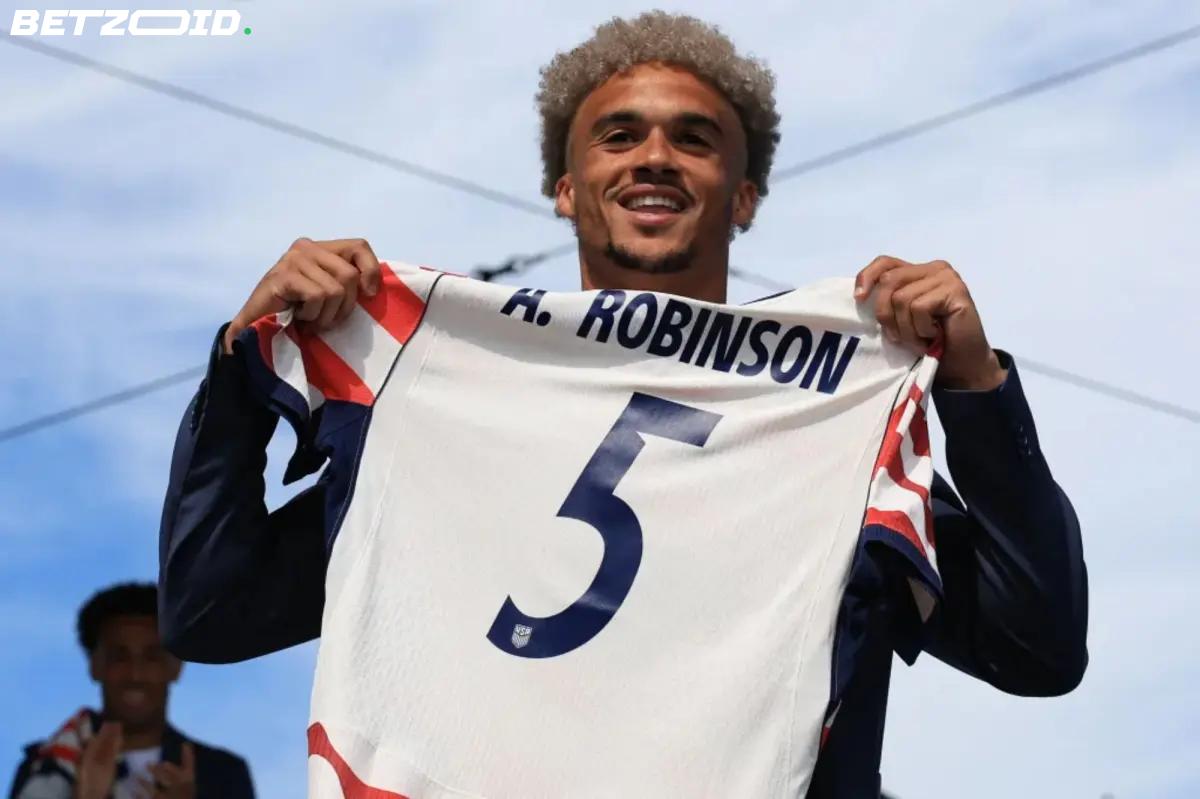Robinson's World Cup relief is real — and his performance against Senegal explains why he's non-negotiable.