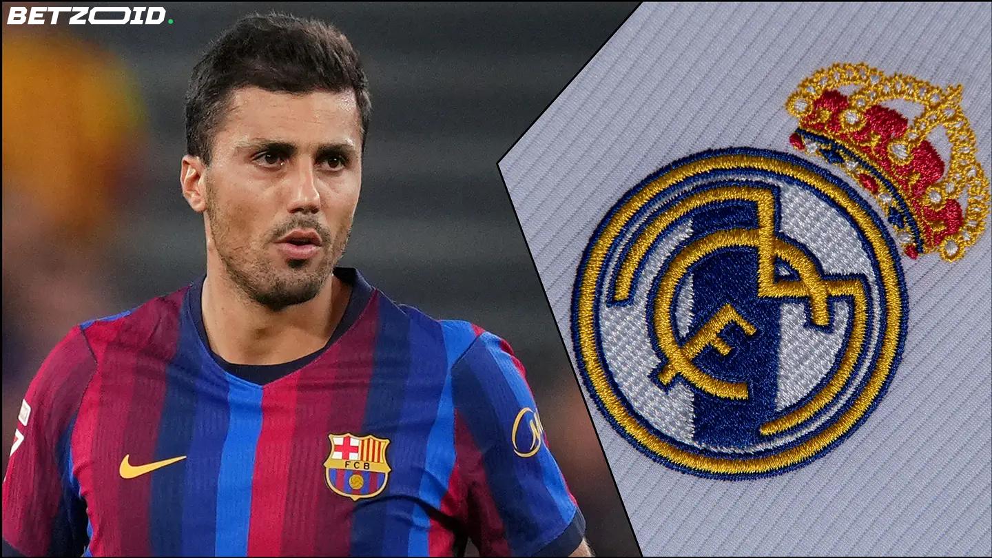Rodri Breaks Down the Five Reasons He Picked Barcelona Over Real Madrid.