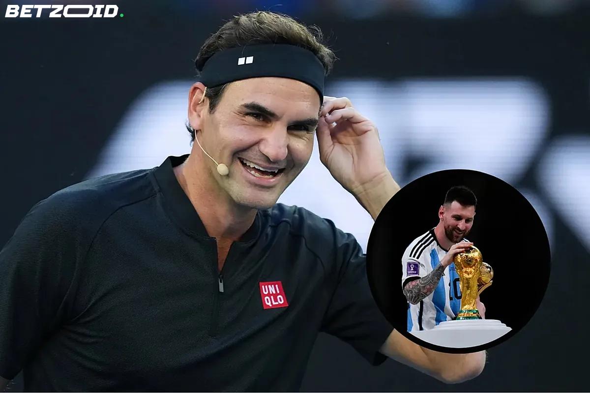 Roger Federer's Messi Prediction for 2026 World Cup Has Fans Excited.
