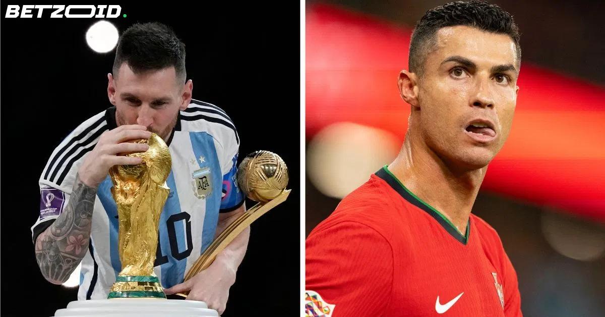 Romario Places Himself Above Ronaldo and Below Messi in the All-Time Debate.