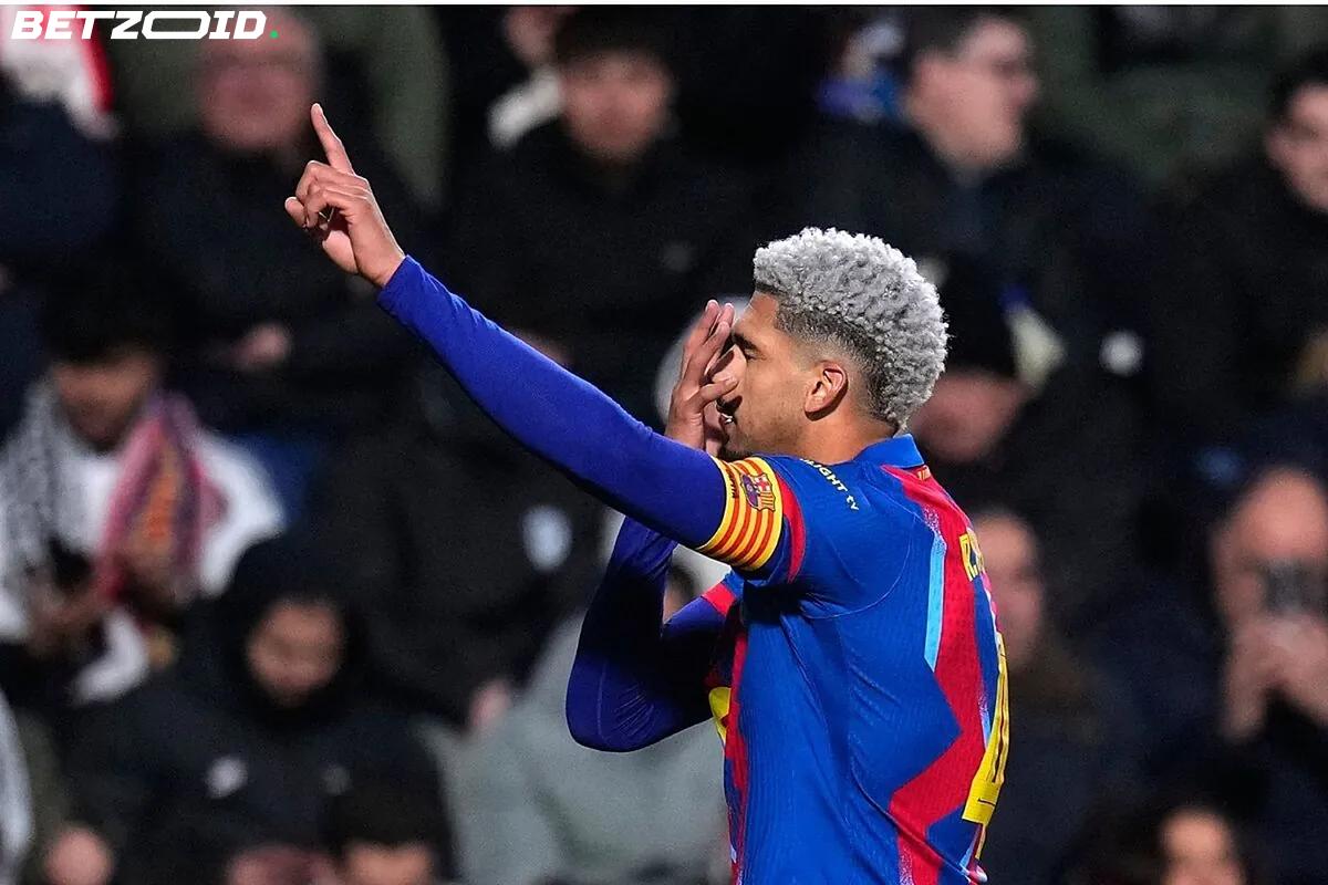 Ronald Araujo Reveals He Hit Rock Bottom: 'I Had Been Suffering from Anxiety for a Year and a Half'.